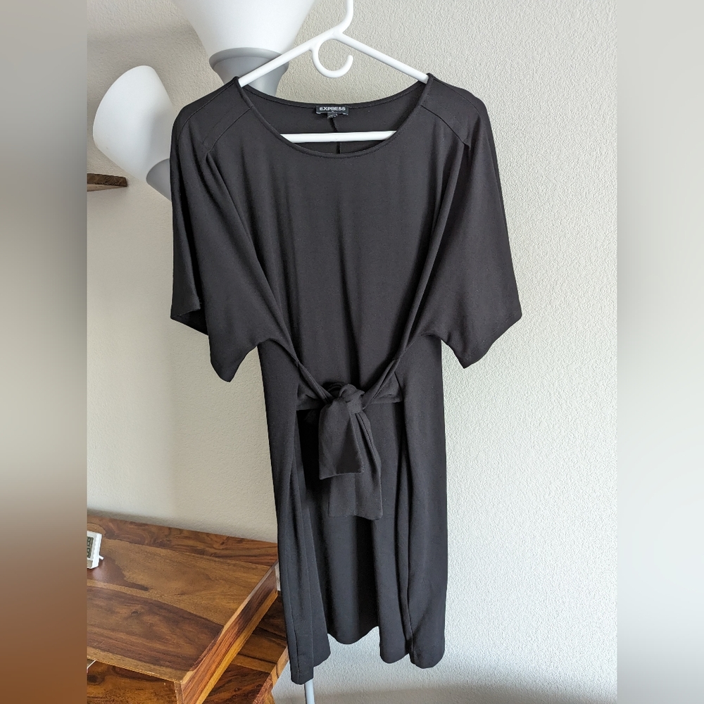 Express Black Casual Office dress Medium